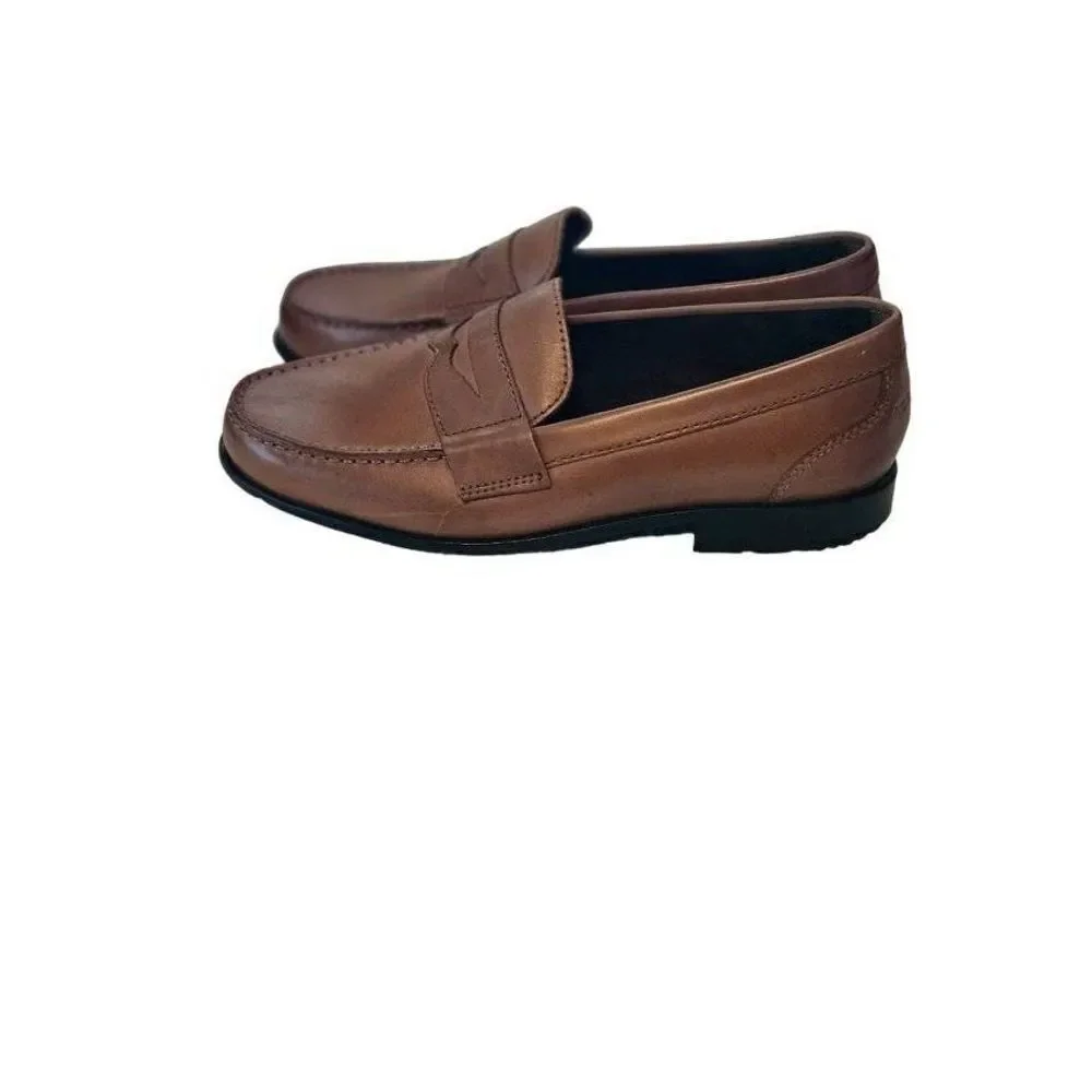 Rockport mens loafers Nwb‎